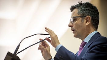 Bolaños resta importancia al peso de los militantes críticos que piden un congreso extraordinario del PSOE