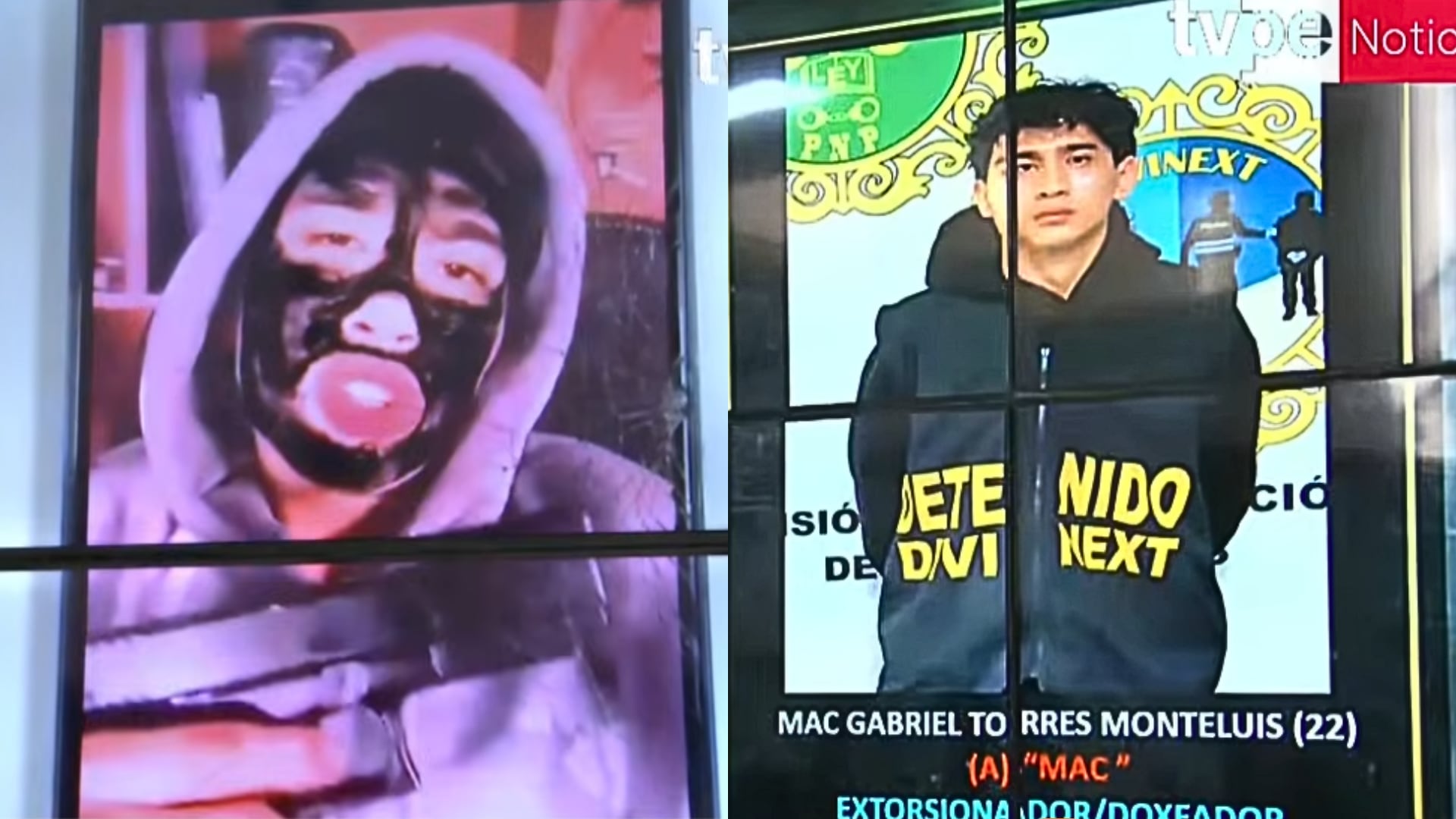 La Policía Nacional del Perú capturó a un joven de 22 años acusado de extorsión y doxeo que ofrecía servicios criminales a través de redes sociales en Lima.