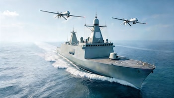 El nuevo radar europeo con protagonismo español que protegerá los buques militares de drones y misiles hipersónicos