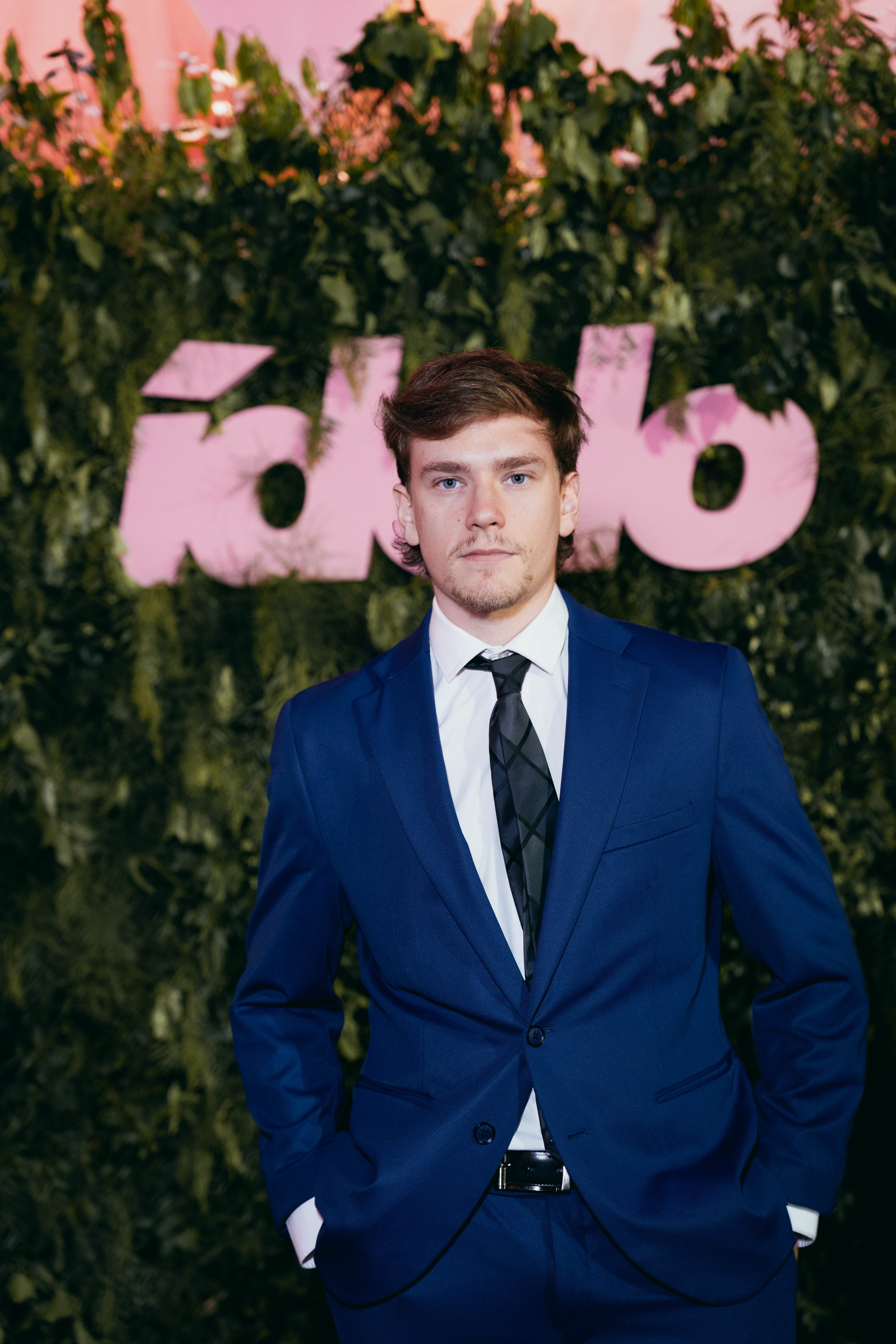Teo D'Elía descartó su condición de favorito y postuló a Davo Xeneize para la distinción mayor de la noche (Prensa Telefe)