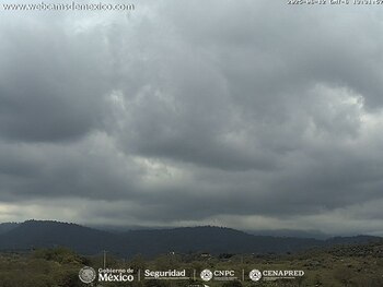 Imagen 1: Volcán Fuego de