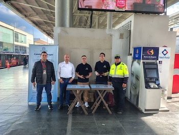 Así son los puntos de