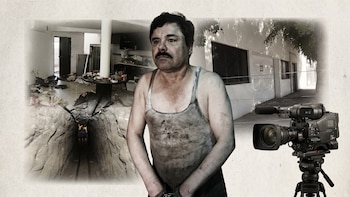 Graban docuserie en casa de seguridad de “El Chapo” Guzmán y desatan confusión en Los Mochis