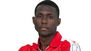 Yilmar Velásquez fue protagonista en la campaña de Santa Fe por la décima estrella, incluido su gol desde mitad de cancha ante Atlético Nacional en el Atanasio Girardot. - crédito Independiente Santa Fe