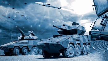 La defensa aérea alemana que