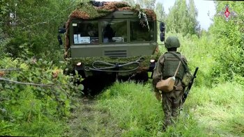 Ejercicios militares rusos