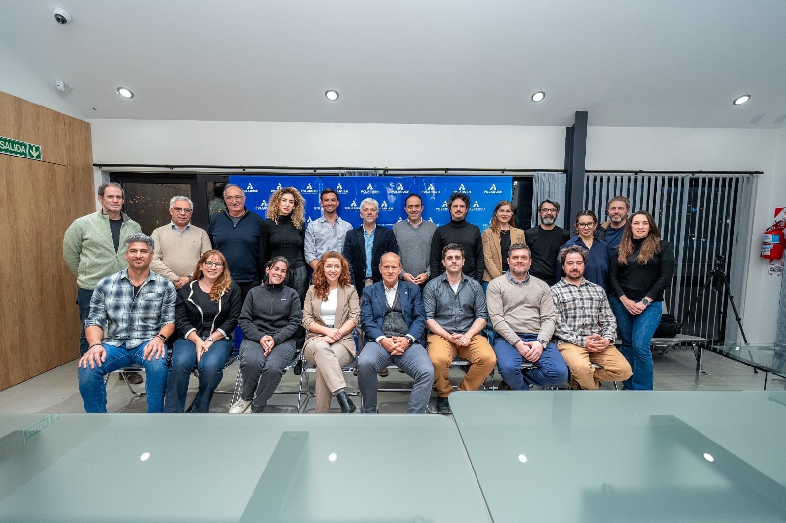Representantes de FINNOVA se reunieron en Ushuaia