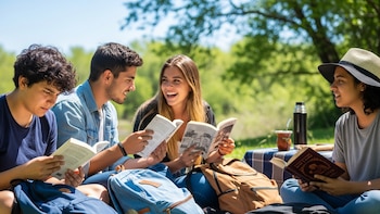 Jóvenes a la E: así