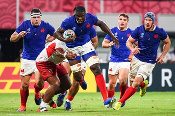 El francés Yacouba Camara corre