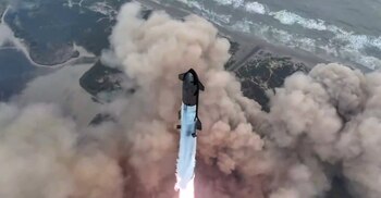 Los poderosos 33 motores Raptor dan un empuje a Starship para romper la gravedad terrestre (SpaceX)