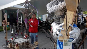 Albañiles de México celebran el