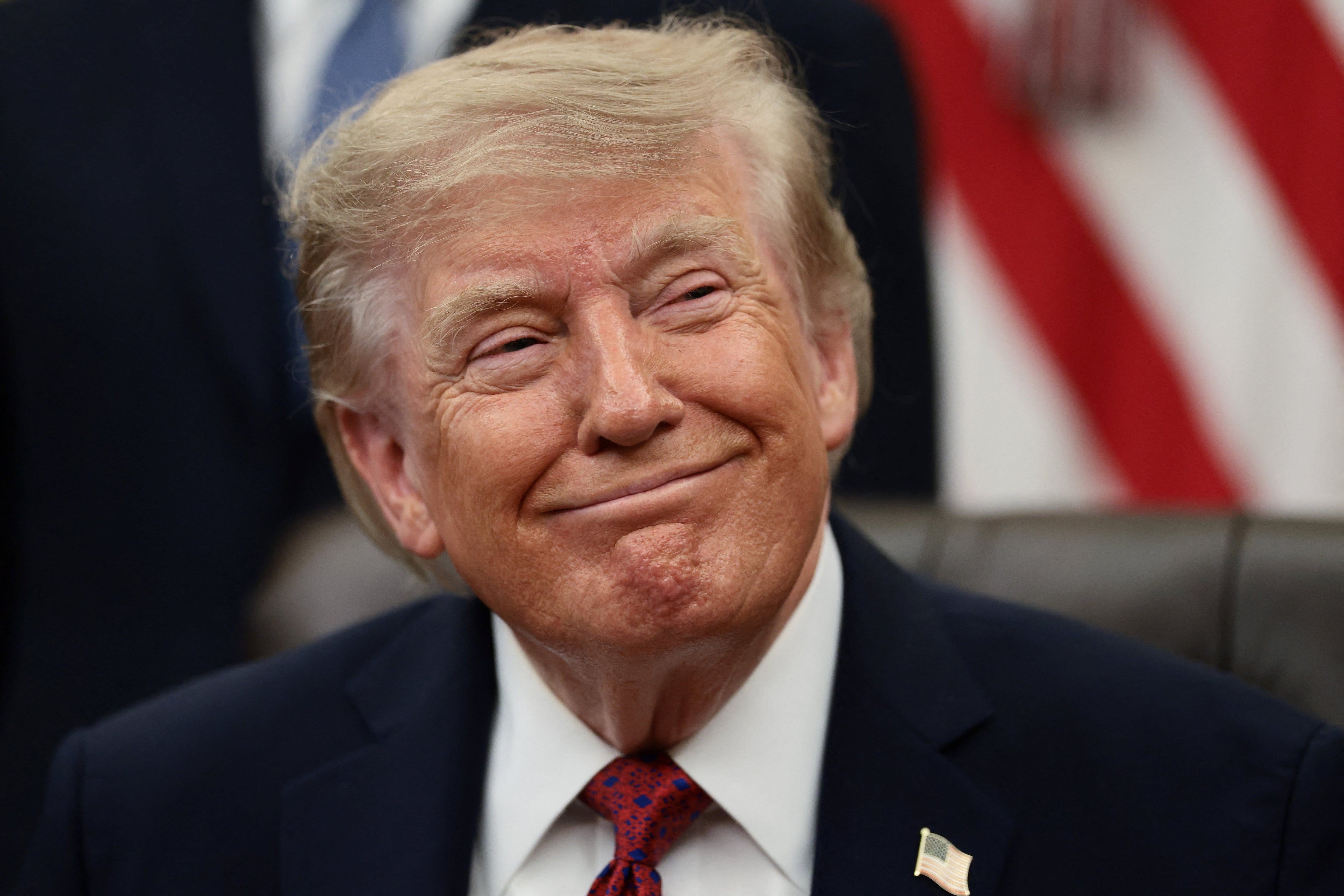 El proyecto de Donald Trump incluye un complejo subterráneo de cinco niveles, un hospital y la modernización del Centro Presidencial de Operaciones de Emergencia (REUTERS/Evelyn Hockstein)