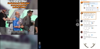 Curwen ironiza tras ampay de Carla y seguidores reaccionan: “Los hombres no lloran, facturan”. Captura: Habla Good.