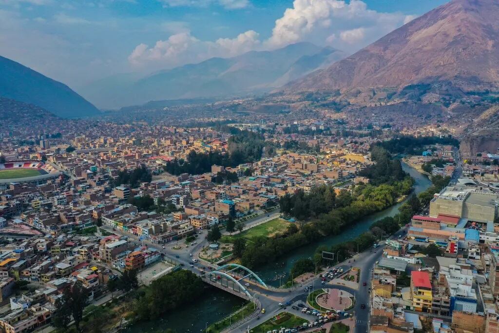 Huánuco fue la región que mejor crecimiento porcentual obtuvo. Foto: Portal del Turismo