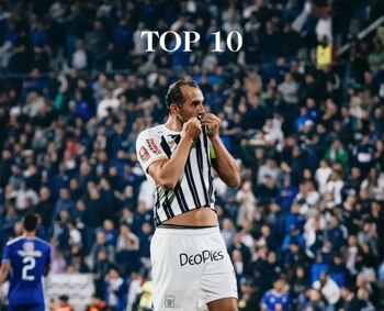 Hernán Barcos vive su cuarto