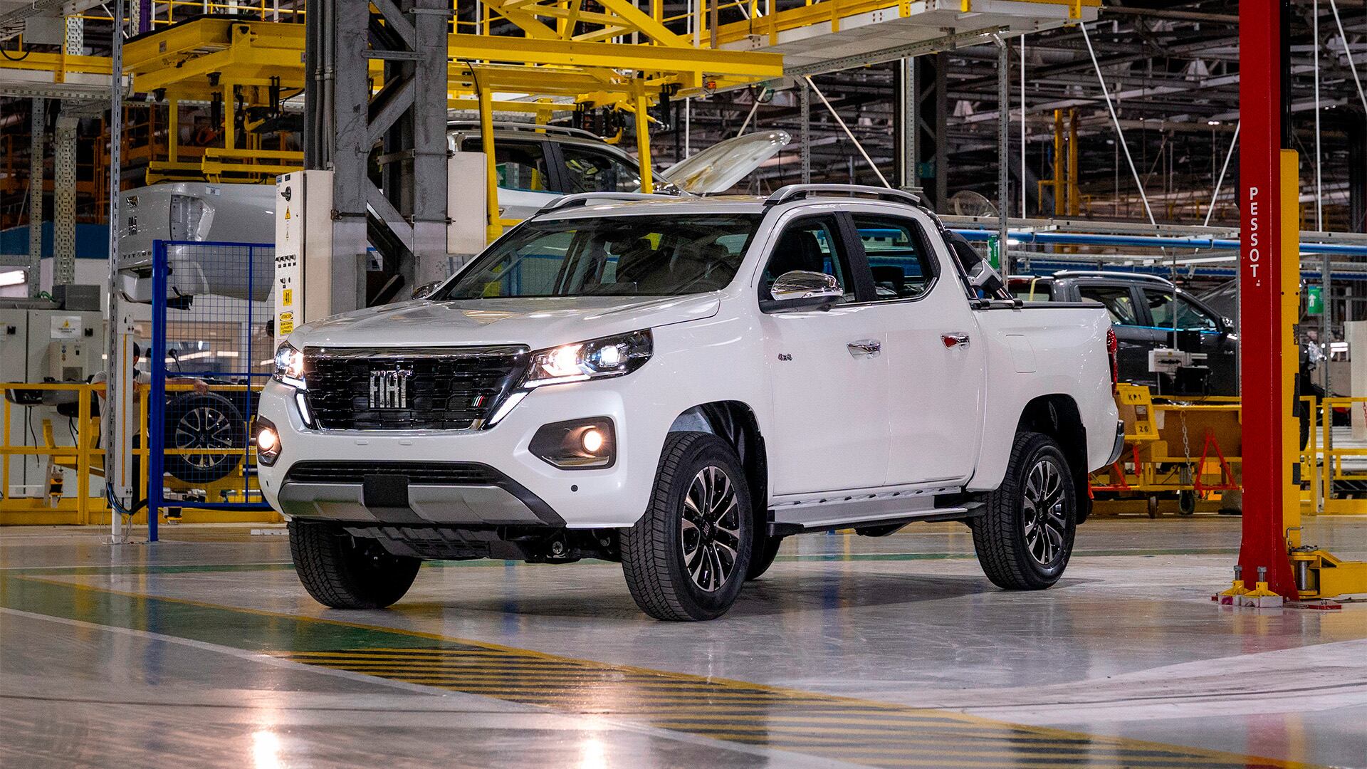 En mayo se lanzó Fiat Titano y en noviembre Ram Dakota. El 70% de la producción de pick-up de Stellantis tiene destino de exportación