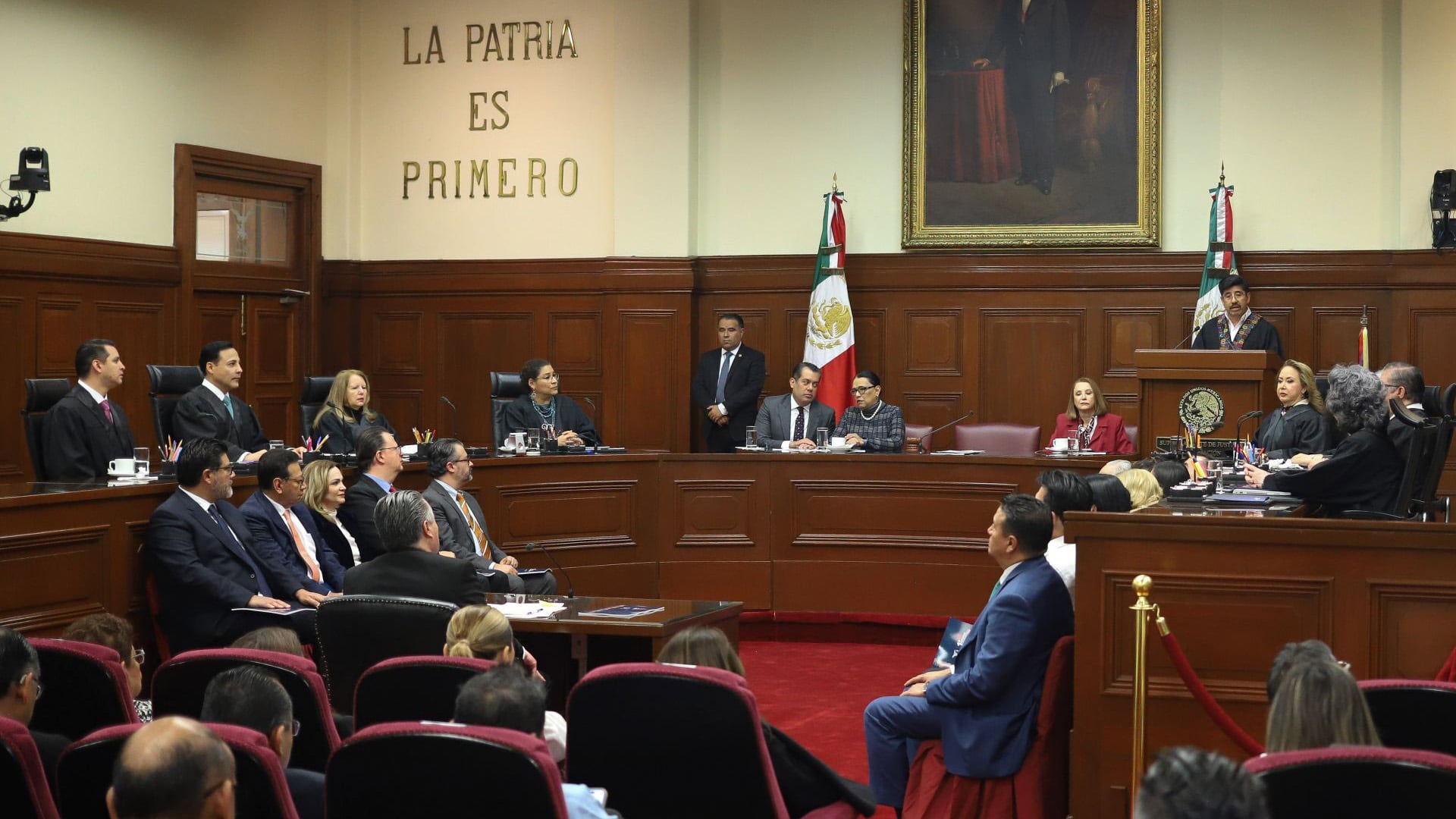 La SCJN explicó que la taxatividad exige claridad para conocer qué conductas generan responsabilidad penal y evitar aplicaciones arbitrarias. Crédito: ANDREA MURCIA /CUARTOSCURO