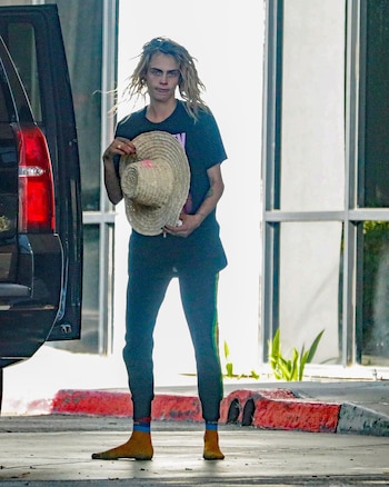 Cara Delevingne luego de ser