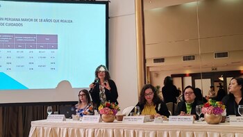 Rocío Valencia, representante de Abriendo