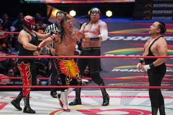 (CMLL / Marco Antonio Valles Barrera)