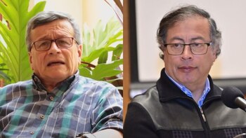 Pablo Beltrán, comandante del ELN,