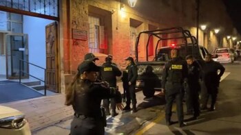 Sujetos armados ingresaron a un