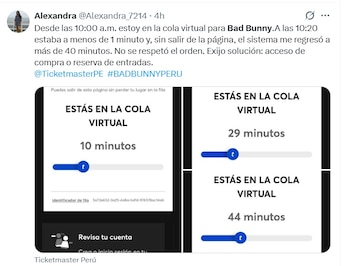 Colas virtuales y espera interminable:
