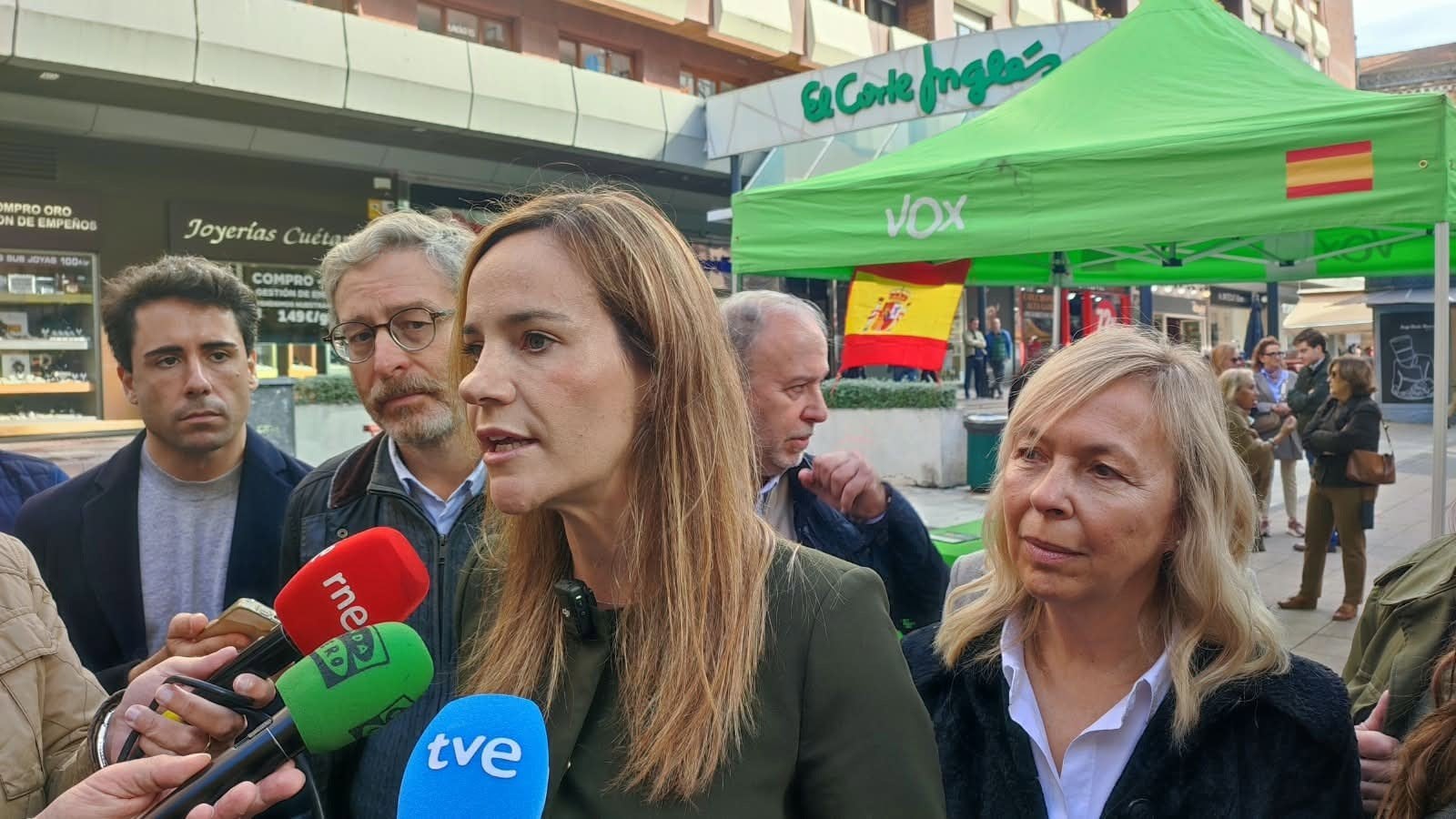 Isabel Pérez (Vox) señala a Sánchez y Puente como "autores directos" del accidente ferroviario en Urda