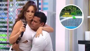 Janet Barboza defendió a Christian