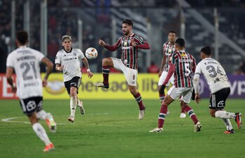 Colo Colo viene de perder