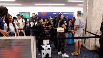 El Aeropuerto Internacional de Tampa