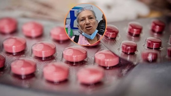 Ella era Cecilia Quintero, paciente