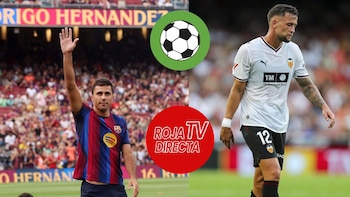 Ver Barcelona vs Valencia en Fútbol Libre o Roja Directa abre la puerta al robo de contraseñas