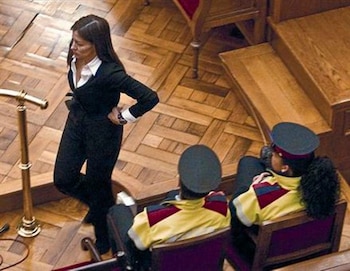 Molina fue condenada a 18