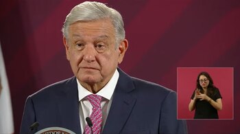 El presidente López Obrador defendió
