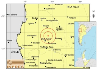 El sismo ocurrió este jueves
