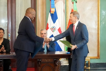 Los gobiernos impulsan iniciativas de cooperación cultural, intercambios educativos y la apertura de embajadas residentes para fortalecer el diálogo diplomático./ (Ministerio de Relaciones Exteriores de República Dominicana)