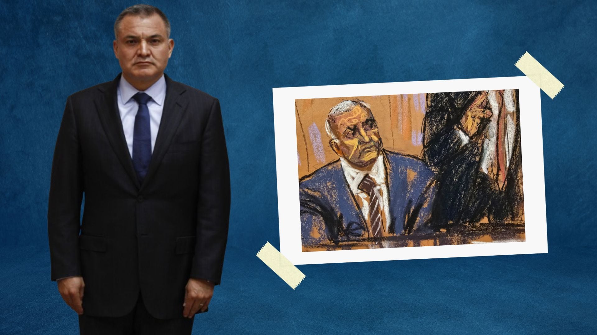 El caso de Hernán Bermúdez ha sido comparado con el de Genaro García Luna. (CUARTOSCURO/REUTERS)