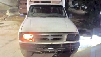 Los restos humanos fueron localizados