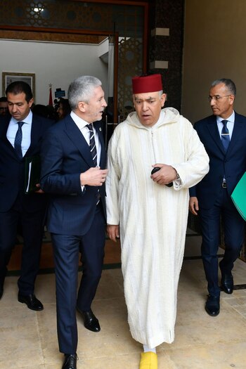 El Ministro del Interior de