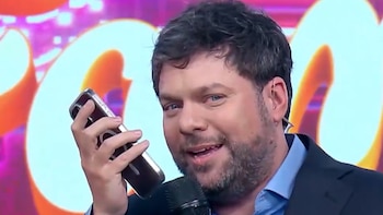 Guido Kaczka fue el primer