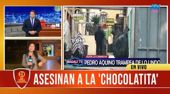 Muerte de ‘La Chocolatita’: revelan cómo fue hallada Raiza y qué dijo su familia sobre el principal sospechoso. Captura: El Deportivo en otra cancha.