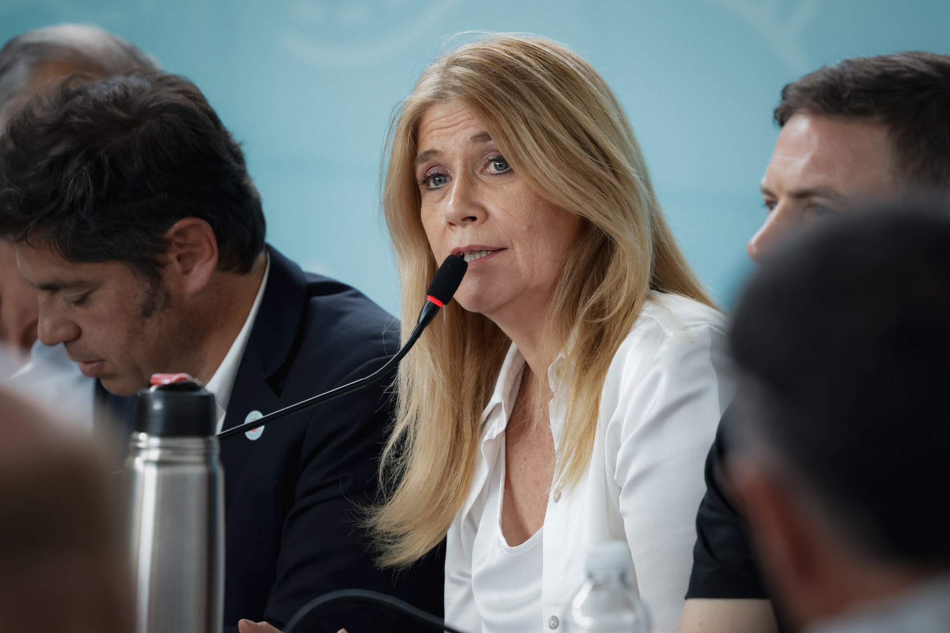 Verónica Magario habló sobre la renovación del PJ bonaerense