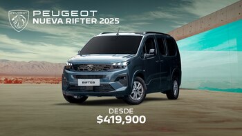 La Peugeot Rifter 2025 está