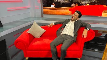 Santiago Alarcón le apuesta otra