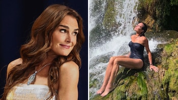 Brooke Shields, la recordada protagonista de ‘La laguna azul’, luce su figura a los 61 años