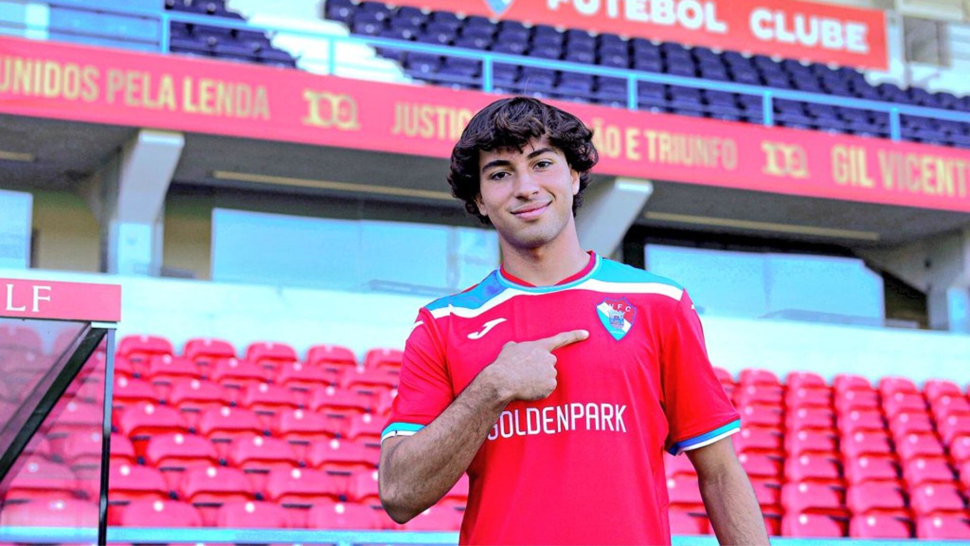 Bassco Soyer firmó un contrato de tres temporadas con Gil Vicente. - Crédito: Difusión