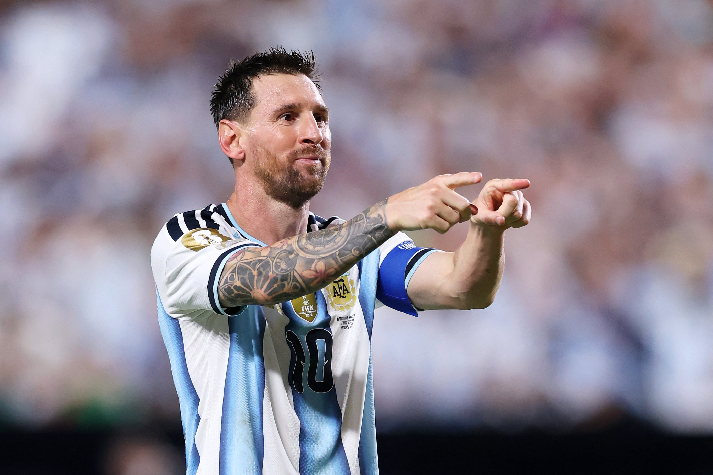 La dedicatoria especial de Messi en el Mundial y cómo el plantel de Argentina lo ayudó a pasar sus horas más difíciles