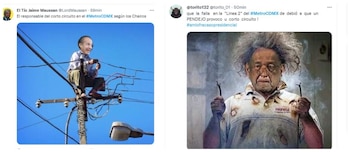 Internautas expresaron con memes su