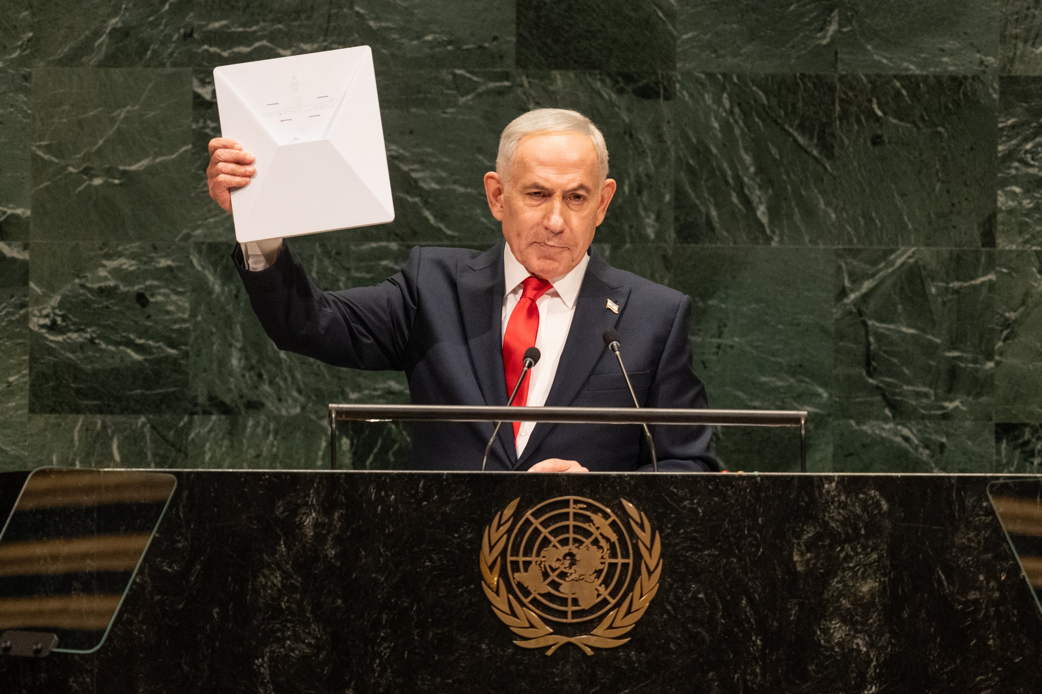 El primer ministro de Israel, Benjamin Netanyahu, buscará revalidar su cargo en los comicios del 27 de octubre.